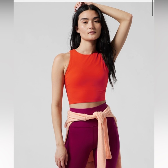 Athleta Conscious Crop A-C cup - Picture 6 of 7